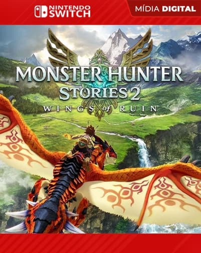 Monster Hunter Stories 2: Wings of Ruin – Nintendo Switch – Mídia Digital