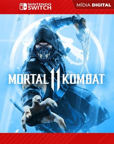 Mortal Kombat 11 – Nintendo Switch – Mídia Digital