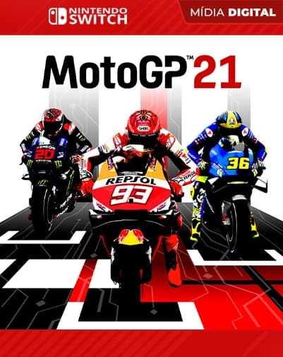 MotoGP 21 – Nintendo Switch – Mídia Digital
