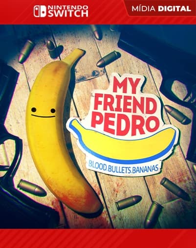 My Friend Pedro – Nintendo Switch – Mídia Digital