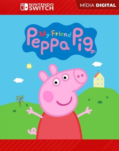 My Friend Peppa Pig – Nintendo Switch – Mídia Digital