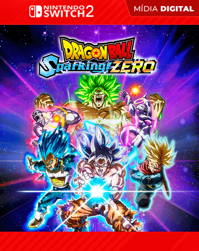DRAGON BALL: Sparking! ZERO – Nintendo Switch 2 – Mídia Digital