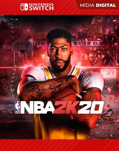 NBA 2K20 – Nintendo Switch – Mídia Digital