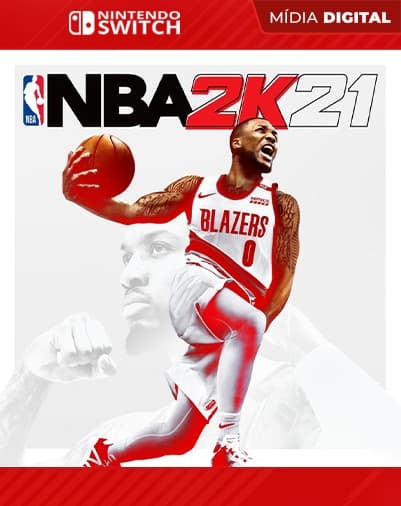NBA 2K21 – Nintendo Switch – Mídia Digital