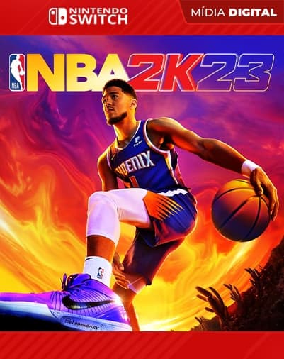 NBA 2K23 – Nintendo Switch – Mídia Digital