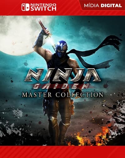 NINJA GAIDEN: Master Collection – Nintendo Switch – Mídia Digital