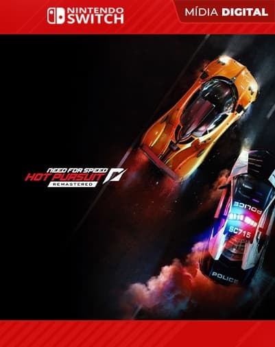Need for Speed Hot Pursuit Remastered – Nintendo Switch – Mídia Digital