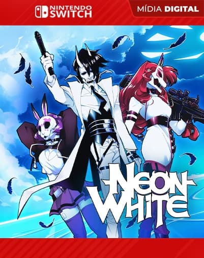 Neon White – Nintendo Switch – Mídia Digital