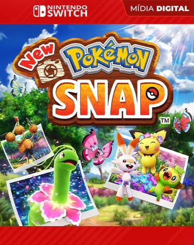 New Pokémon Snap – Nintendo Switch – Mídia Digital