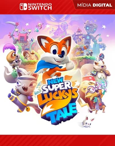New Super Lucky’s Tale – Nintendo Switch – Mídia Digital