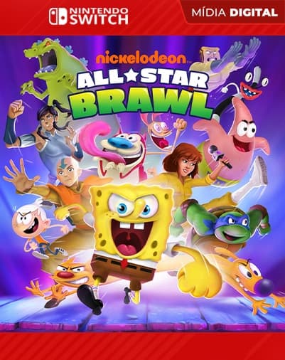 Nickelodeon All-Star Brawl – Nintendo Switch – Mídia Digital
