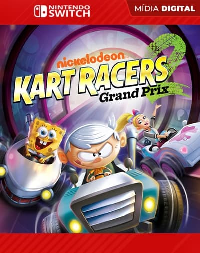 Nickelodeon Kart Racers 2: Grand Prix – Nintendo Switch – Mídia Digital
