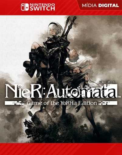 NieR:Automata The End of YoRHa Edition – Nintendo Switch – Mídia Digital