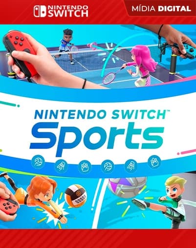 Nintendo Switch Sports – Nintendo Switch – Mídia Digital