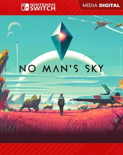 No Man’s Sky – Nintendo Switch – Mídia Digital