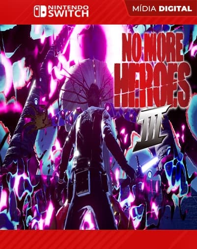 No More Heroes 3 – Nintendo Switch – Mídia Digital