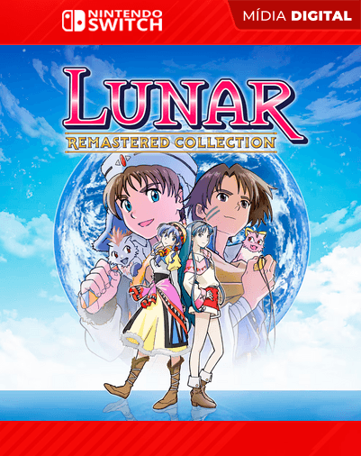 LUNAR Remastered Collection – Nintendo Switch – Mídia Digital