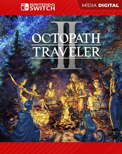 OCTOPATH TRAVELER II – Nintendo Switch – Mídia Digital