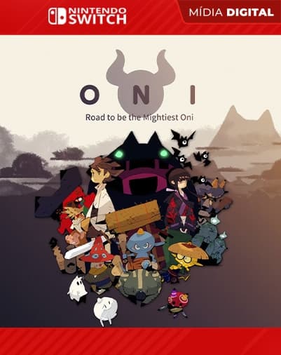 ONI : Road to be the Mightiest Oni – Nintendo Switch – Mídia Digital