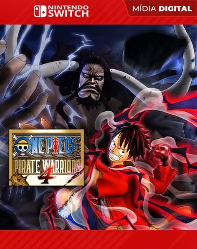 One Piece Pirate Warriors 4 – Nintendo Switch – Mídia Digital