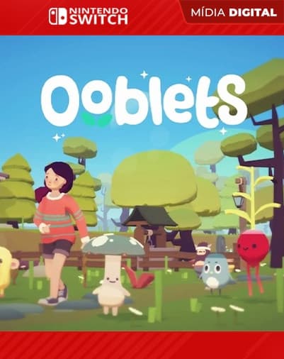 Ooblets – Nintendo Switch – Mídia Digital