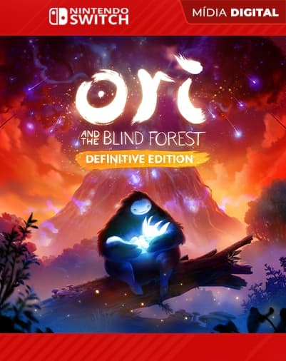 Ori and the Blind Forest: Definitive Edition – Nintendo Switch – Mídia Digital