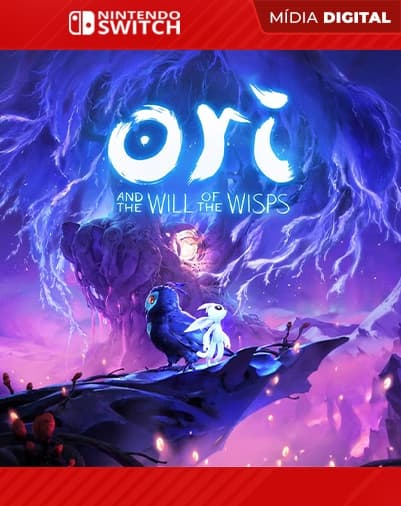 Ori and the Will of the Wisps – Nintendo Switch – Mídia Digital