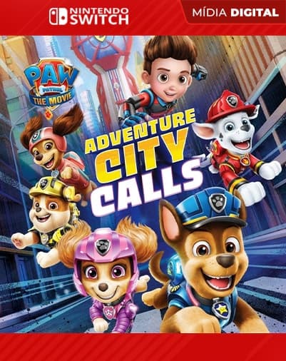 PAW Patrol The Movie: Adventure City Calls – Nintendo Switch – Mídia Digital