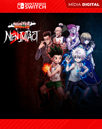 HUNTER×HUNTER NEN×IMPACT – Nintendo Switch – Mídia Digital