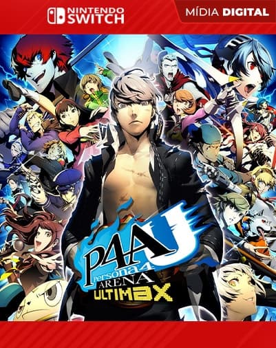Persona 4 Arena Ultimax – Nintendo Switch – Mídia Digital