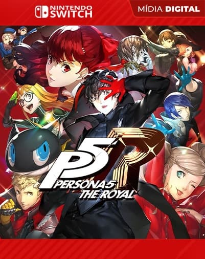 Persona 5 Royal – Nintendo Switch – Mídia Digital