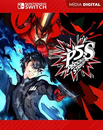 Persona 5 Strikers – Nintendo Switch – Mídia Digital