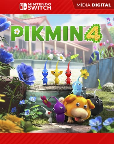 Pikmin 4 – Nintendo Switch – Mídia Digital