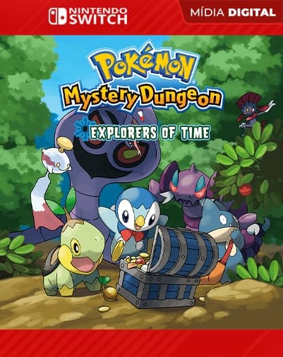 Pokémon Mystery Dungeon – Nintendo Switch – Mídia Digital