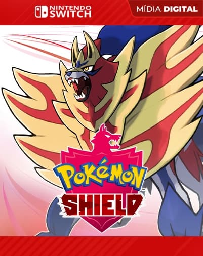 Pokémon Shield – Nintendo Switch – Mídia Digital