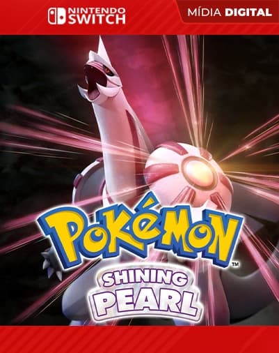 Pokémon Shining Pearl – Nintendo Switch – Mídia Digital