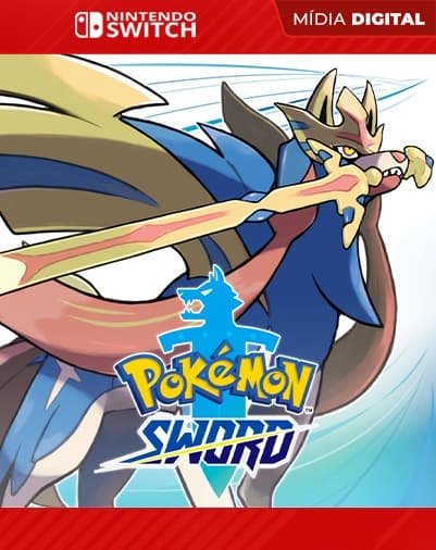 Pokémon Sword – Nintendo Switch – Mídia Digital