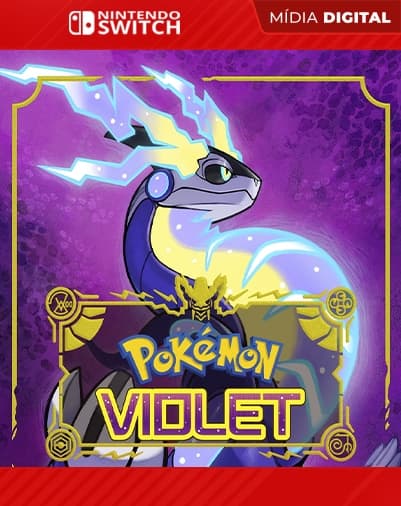 Pokémon Violet – Nintendo Switch – Mídia Digital