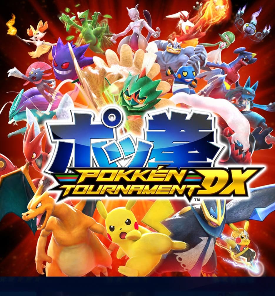 Pokkén Tournament DX – Nintendo Switch – Mídia Digital