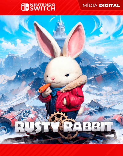Rusty Rabbit – Nintendo Switch – Mídia Digital