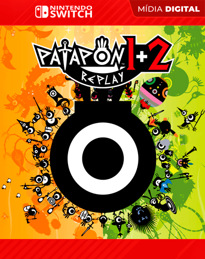 PATAPON 1+2 REPLAY – Nintendo Switch – Mídia Digital