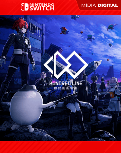 The Hundred Line Last Defense Academy – Nintendo Switch – Mídia Digital