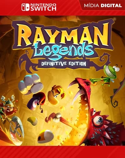 Rayman Legends Definitive Edition – Nintendo Switch – Mídia Digital