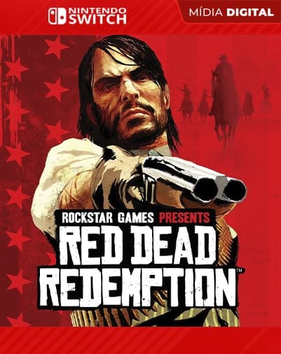 Red Dead Redemption – Nintendo Switch – Mídia Digital
