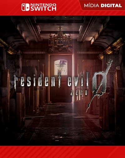 Resident Evil 0 – Nintendo Switch – Mídia Digital