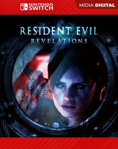 Resident Evil Revelations – Nintendo Switch – Mídia Digital