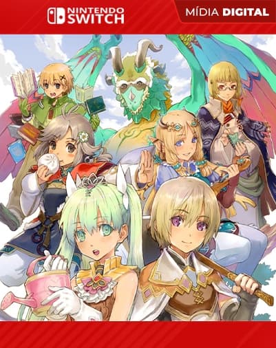 Rune Factory 4 Special – Nintendo Switch – Mídia Digital