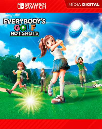 EVERYBODY’S GOLF HOT SHOTS – Nintendo Switch – Mídia Digital
