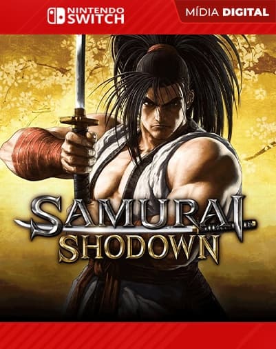 SAMURAI SHODOWN – Nintendo Switch – Mídia Digital