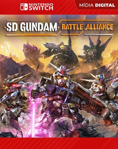 SD GUNDAM BATTLE ALLIANCE – Nintendo Switch – Mídia Digital